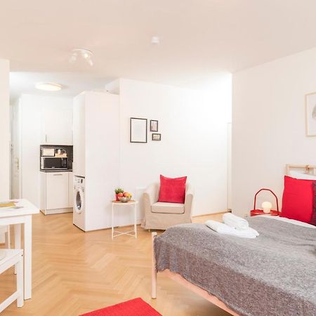 Red Monkey Vienna Apartment Kültér fotó