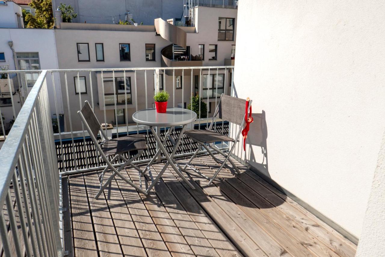 Red Monkey Vienna Apartment Kültér fotó