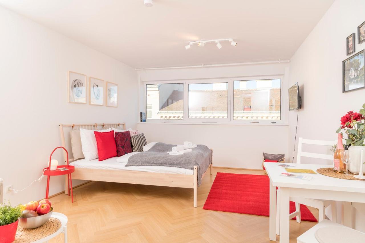 Red Monkey Vienna Apartment Kültér fotó