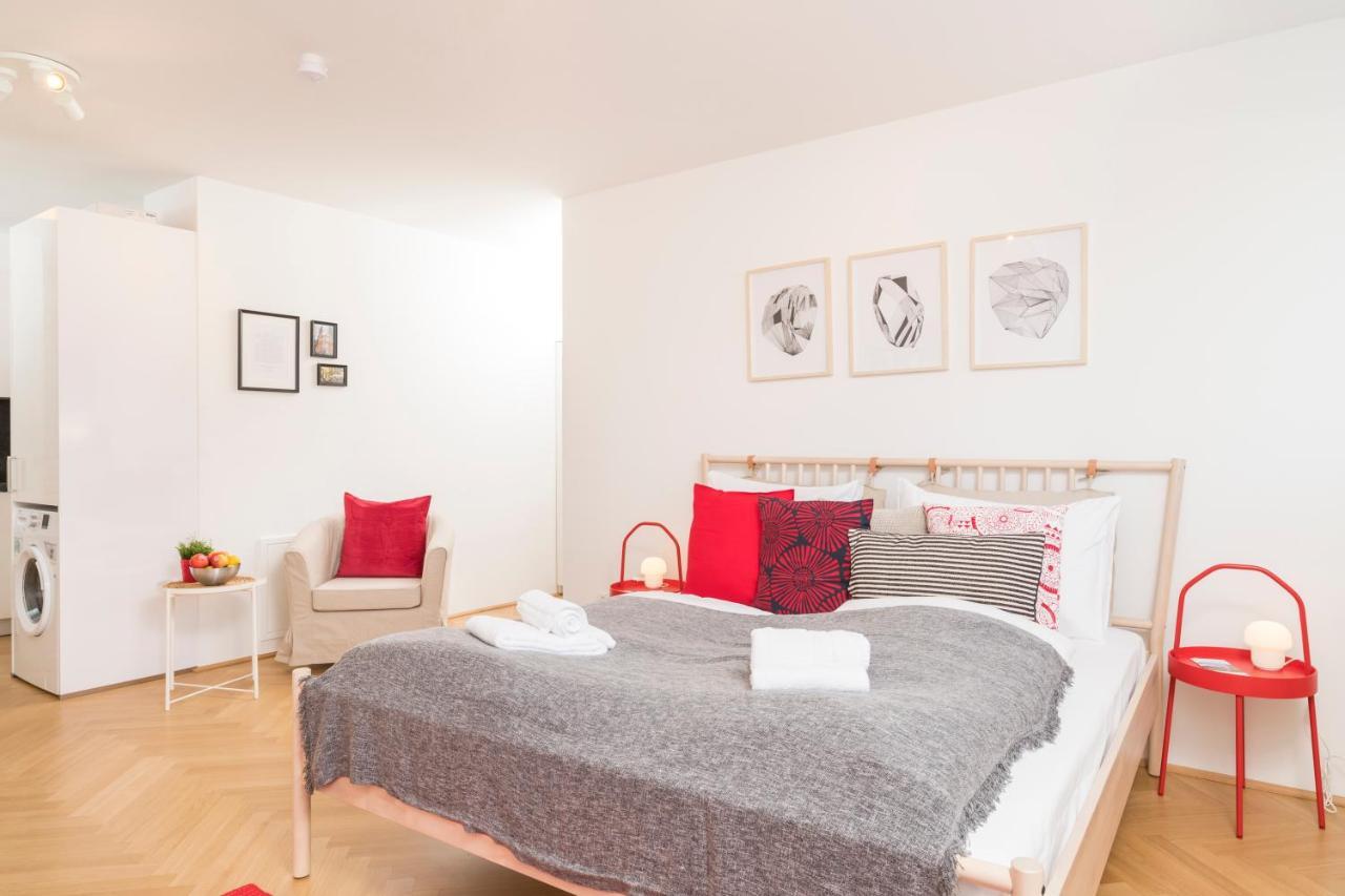 Red Monkey Vienna Apartment Kültér fotó