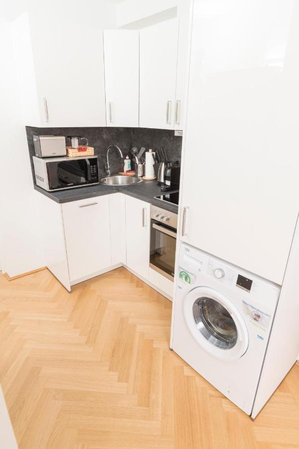 Red Monkey Vienna Apartment Kültér fotó
