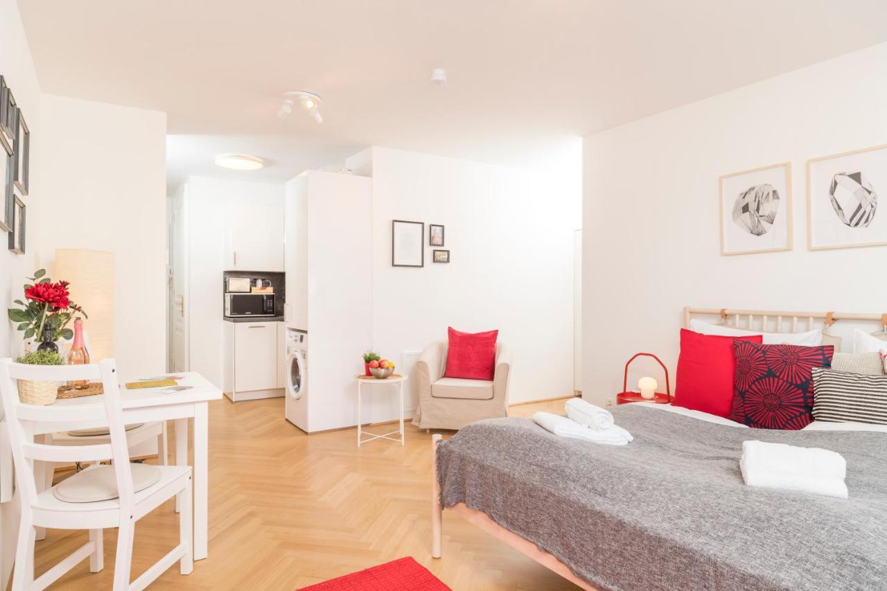 Red Monkey Vienna Apartment Kültér fotó
