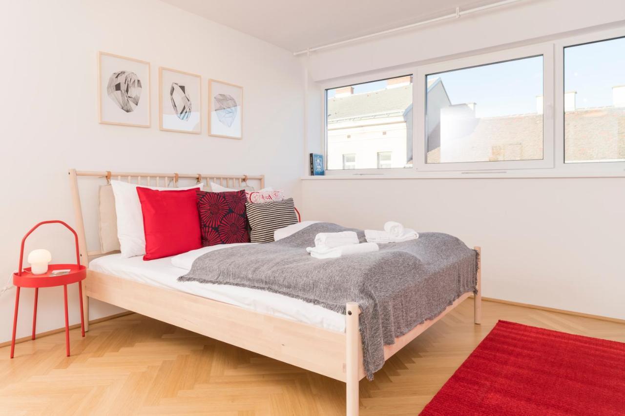 Red Monkey Vienna Apartment Kültér fotó