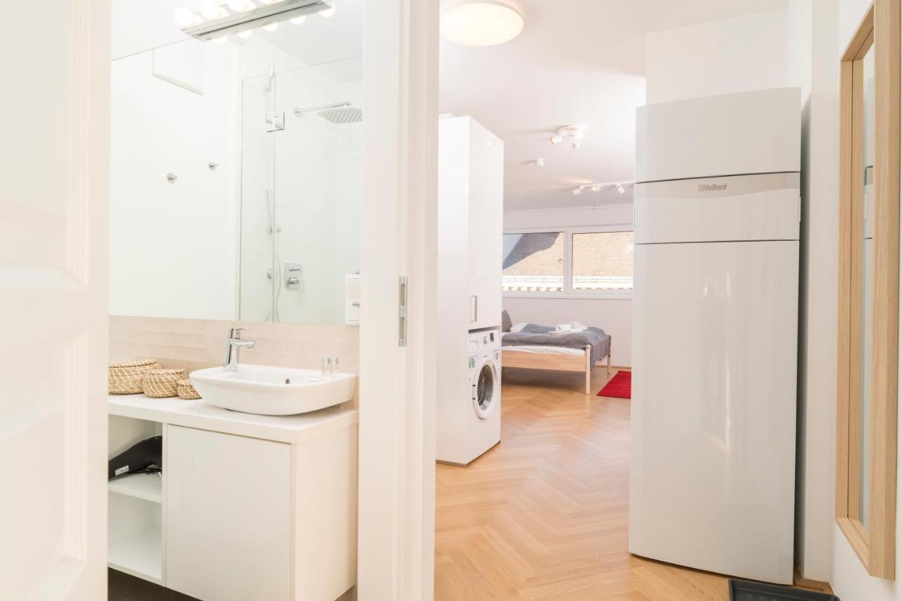 Red Monkey Vienna Apartment Kültér fotó
