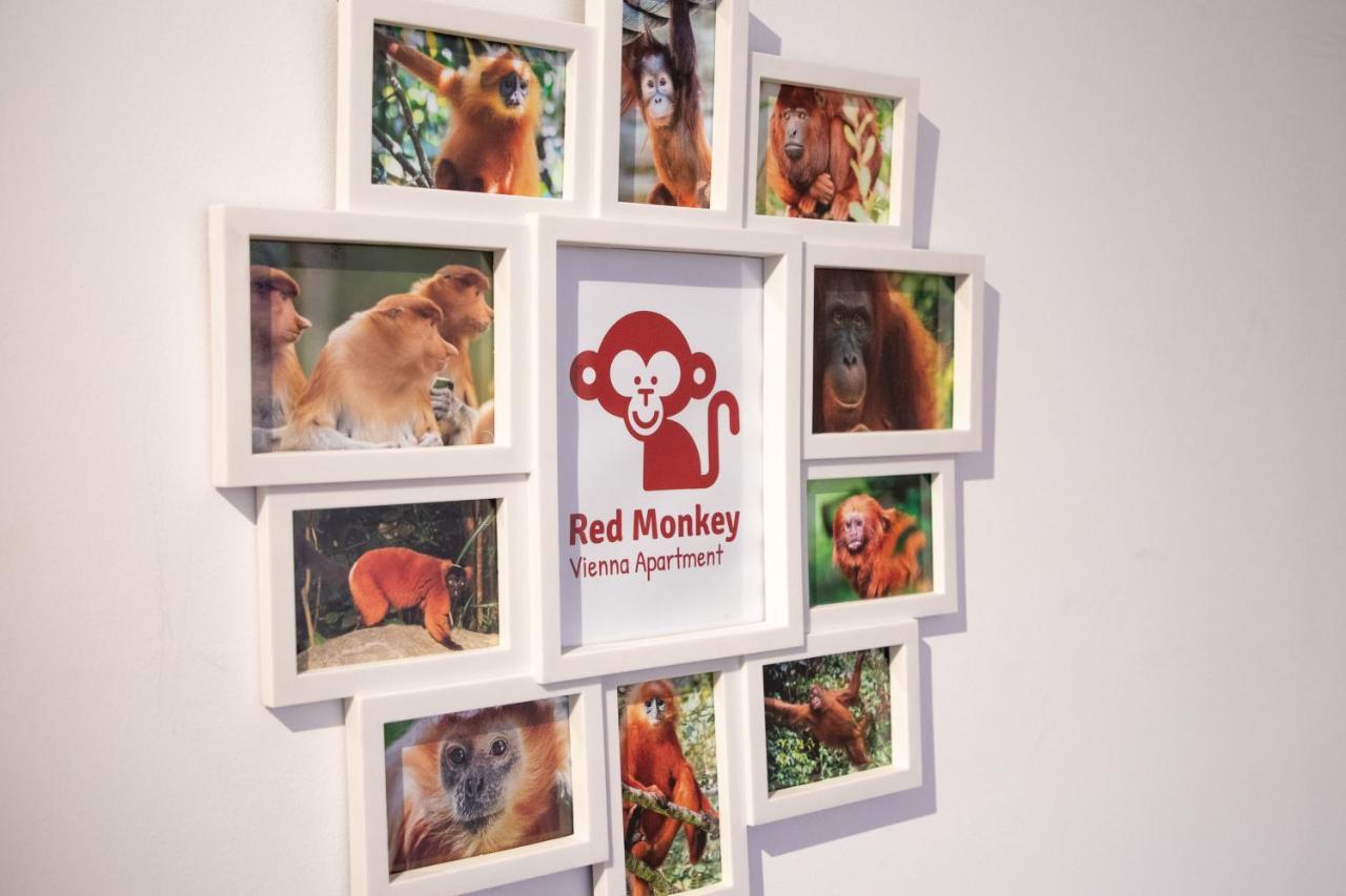 Red Monkey Vienna Apartment Kültér fotó