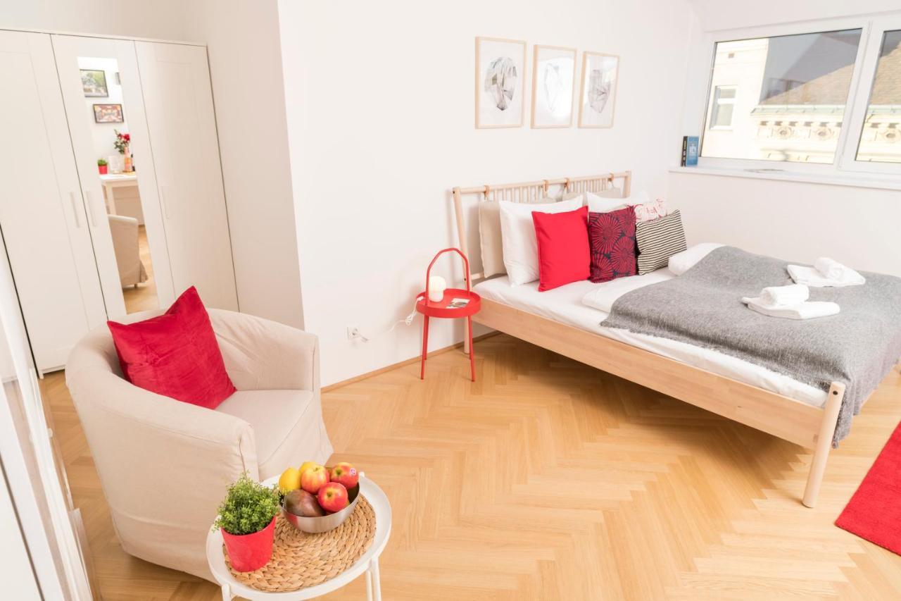 Red Monkey Vienna Apartment Kültér fotó