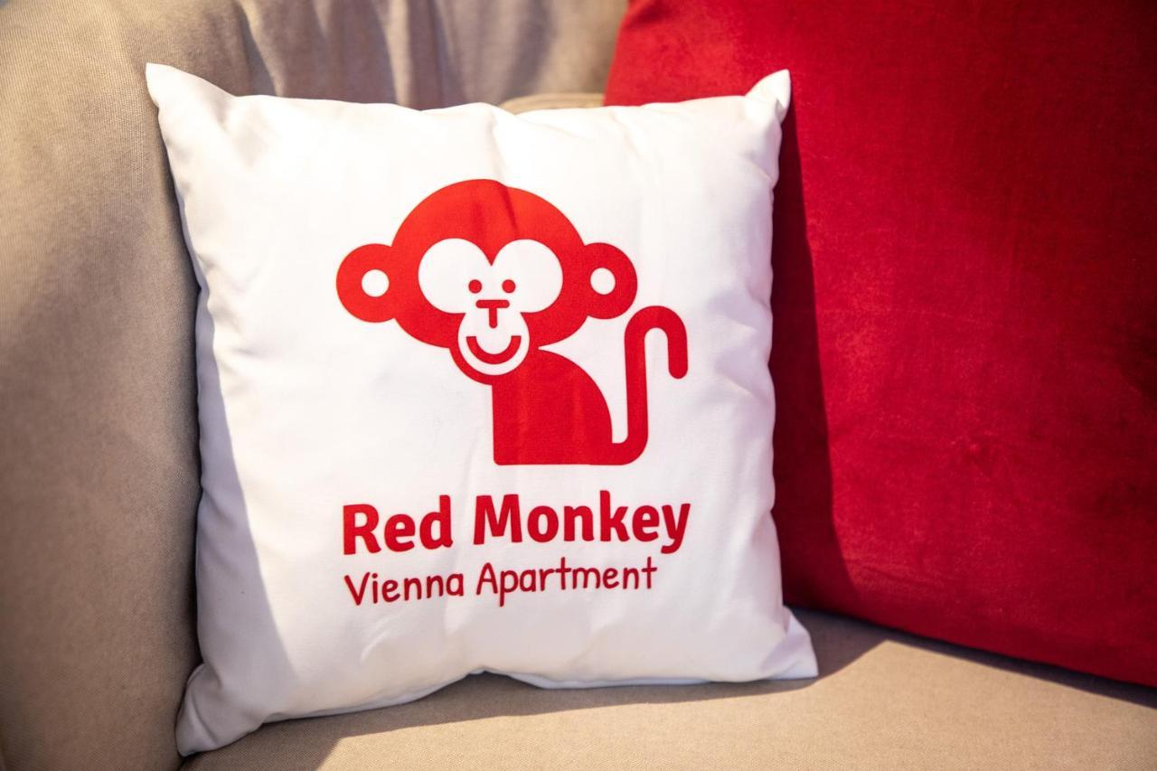Red Monkey Vienna Apartment Kültér fotó