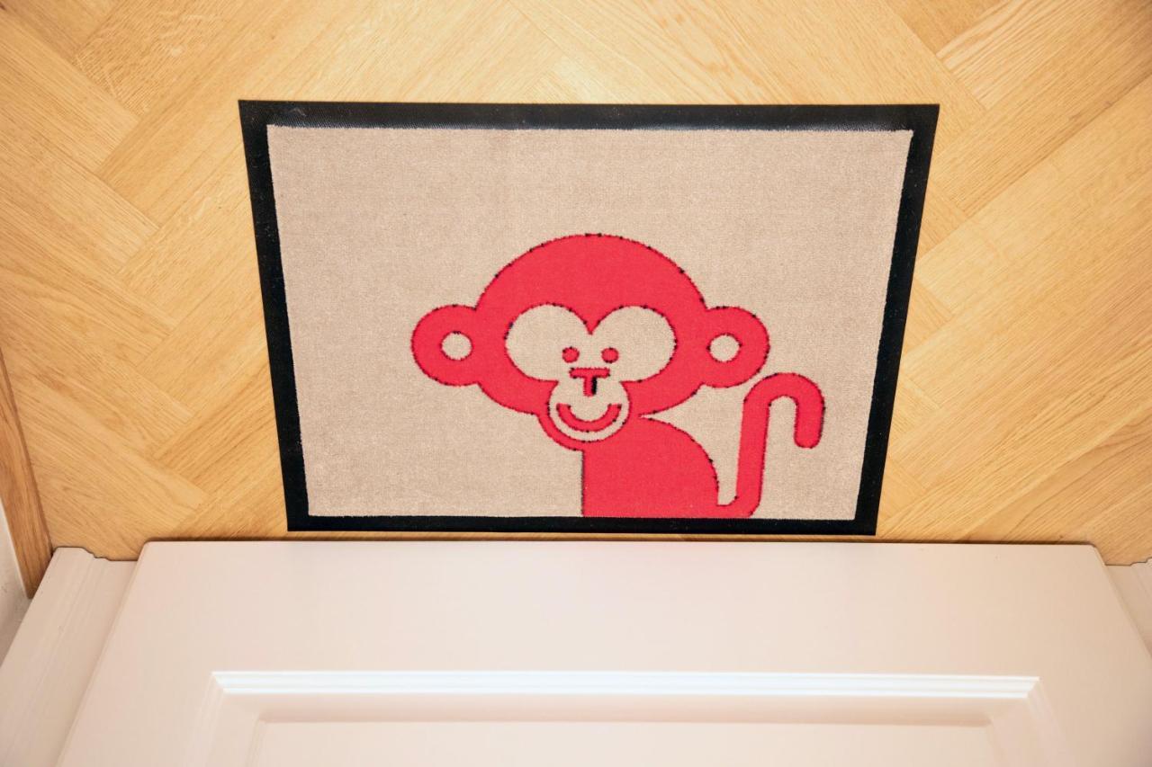 Red Monkey Vienna Apartment Kültér fotó
